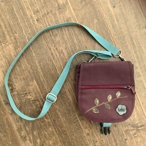 Haiku Vegan Leather Crossbody, Mint Condition